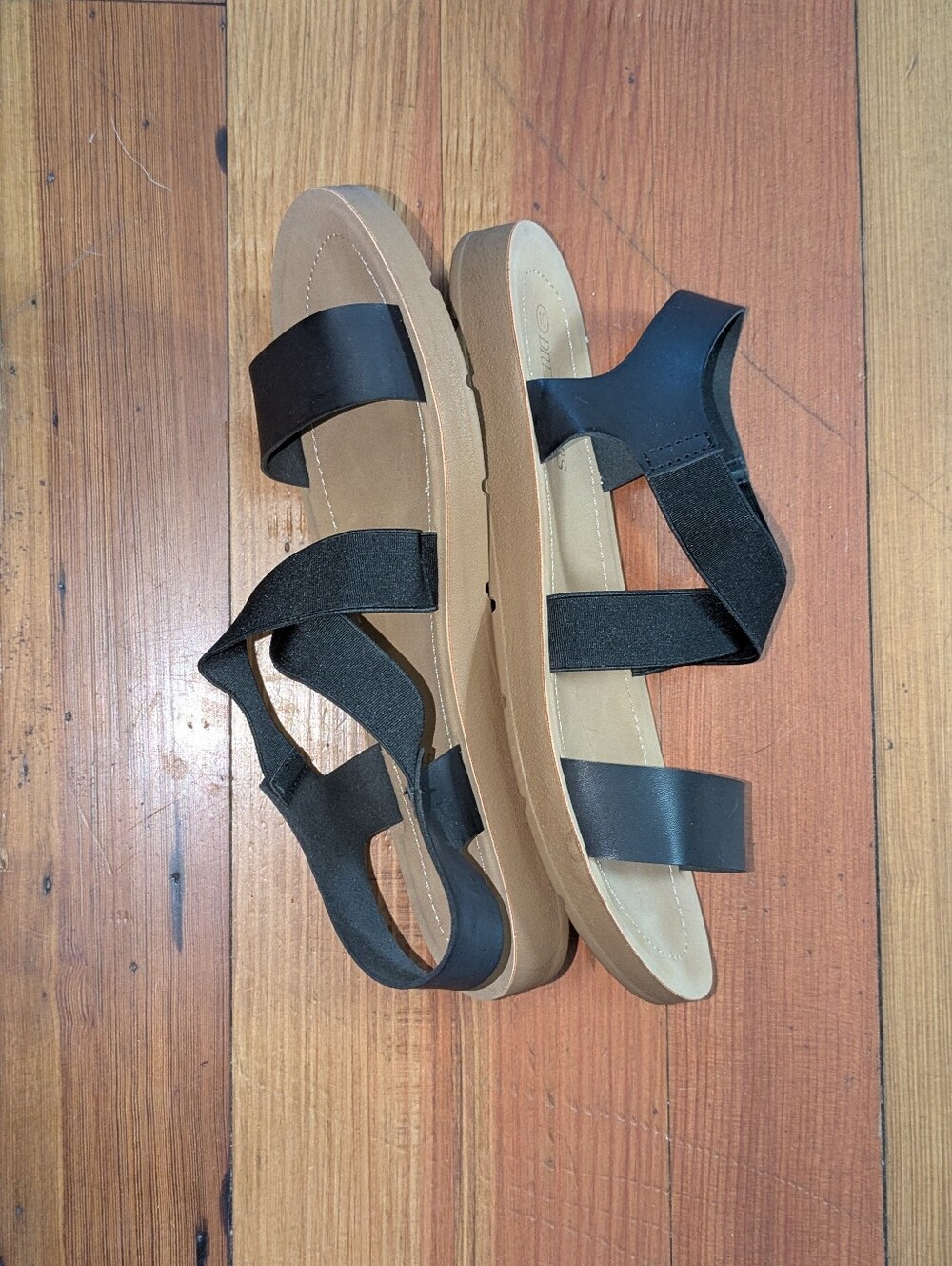 DREAM PAIRS - SIZE 10 BLACK & WHITE - Picture 6 of 15
